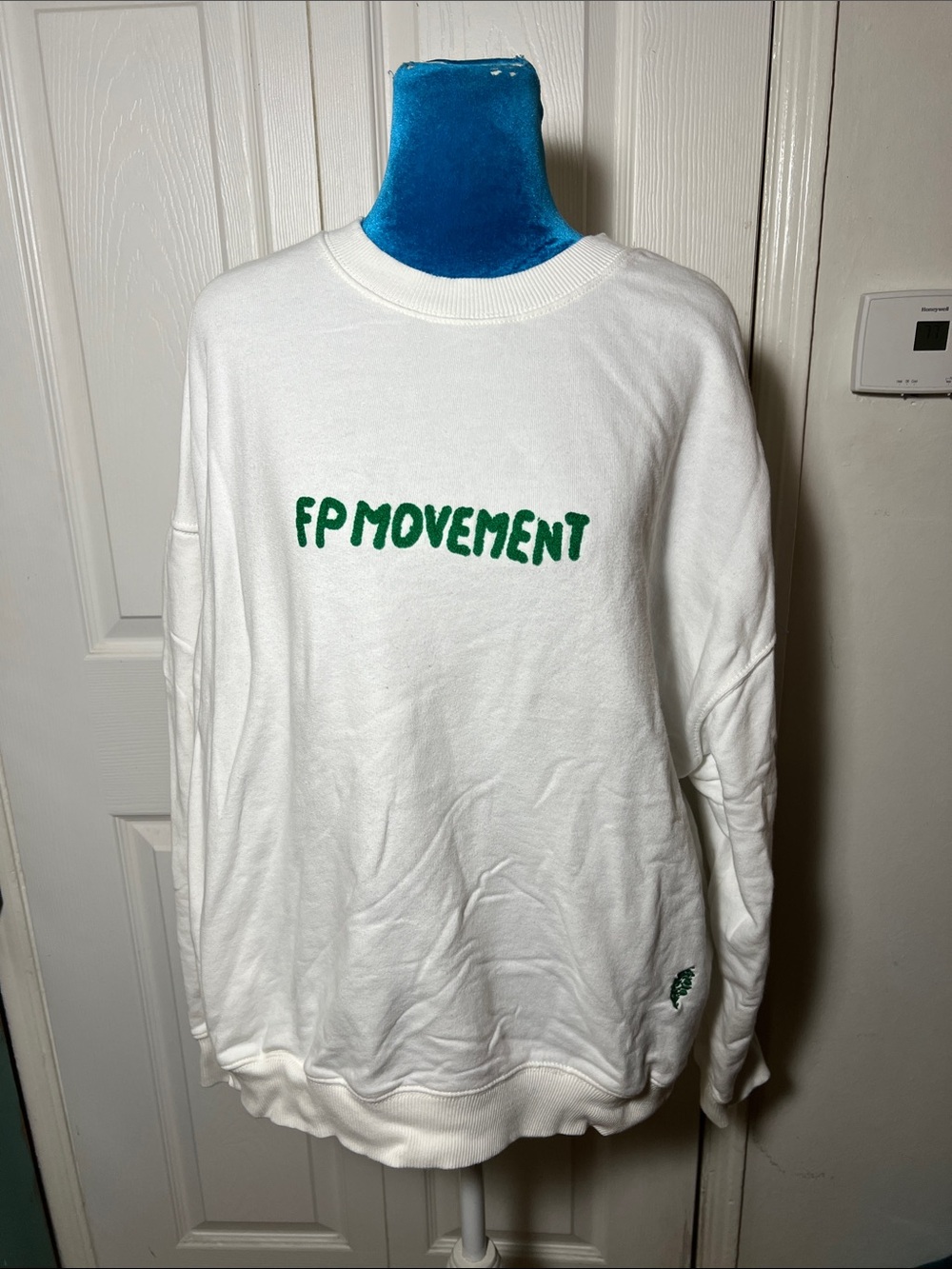 Free People Movement Varsity Pullover Sweatshirt Women’s Small